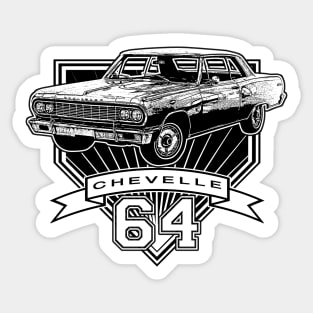 1964 Chevelle Sticker